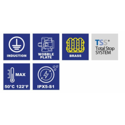 IDROPULITRICE ALTA PRESSIONE AR 588