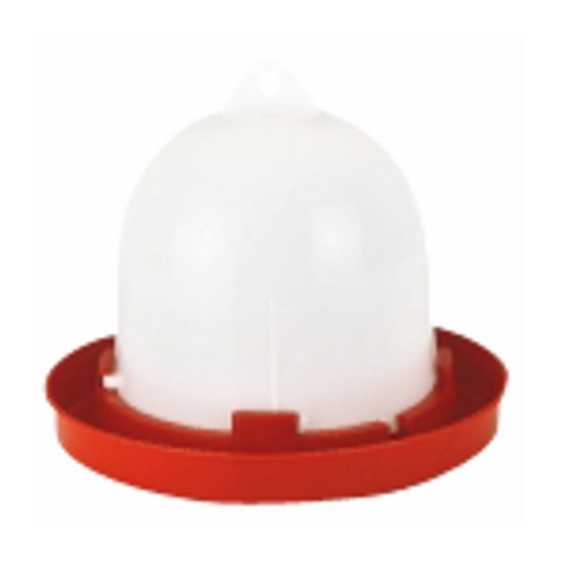 Abbeveratoio in plastica per pollame da 1,5 lt