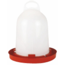 Abbeveratoio in plastica per pollame da 5 lt