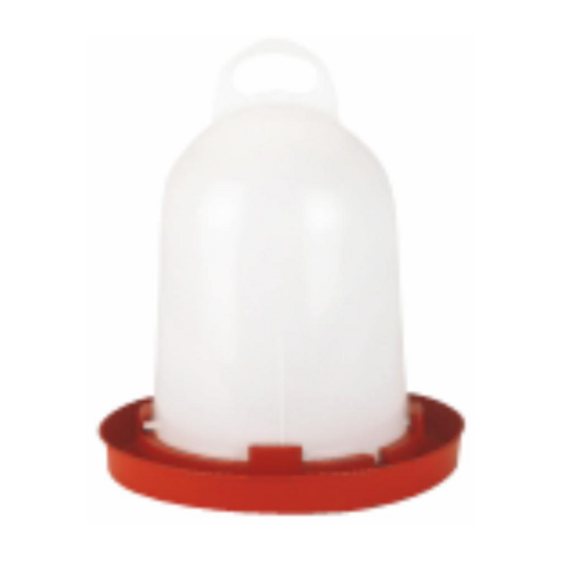 Abbeveratoio in plastica per pollame da 5 lt