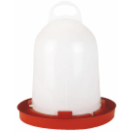 Abbeveratoio in plastica per pollame da 5 lt
