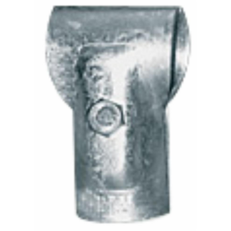 MORSETTO A "T" 1"1/4X1"1/4