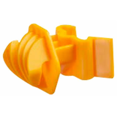 ISOLATORE PER PALETTO A "T"