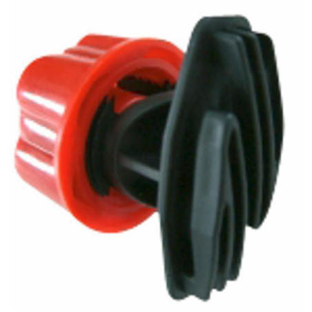 ISOLATORE A VITE PER BANDA