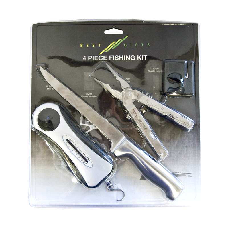 KIT REGALO ACCESSORI PESCA