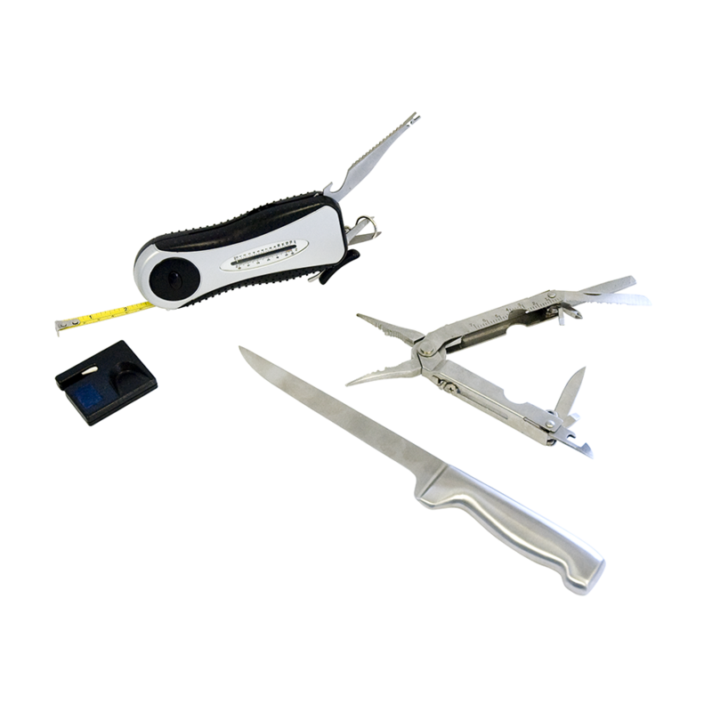 KIT REGALO ACCESSORI PESCA