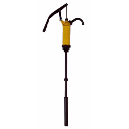 POMPA POLIPROPILENE 0,7 OLIO, DETERGENTI.FLUIDI