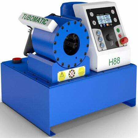 Componenti per pressatubi automatica