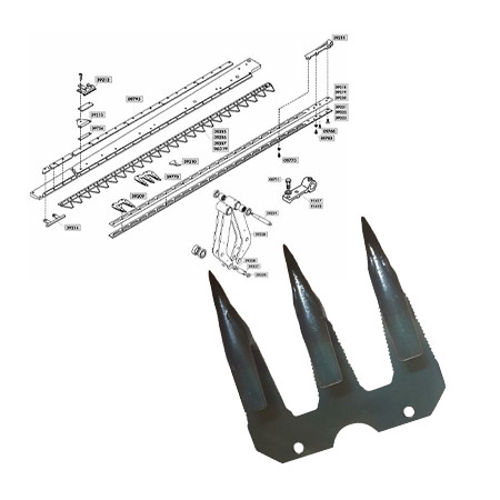 Ricambi per BCS Duplex Gold