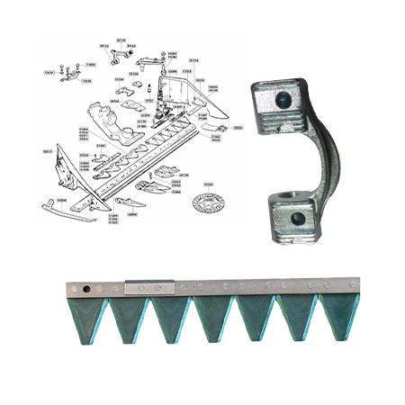 Ricambi per BCS 600-700 "Europa"
