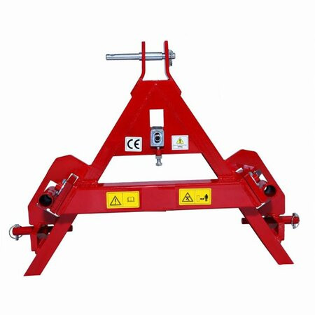 Triangolo per punte rotoballe