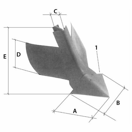 Assolcatore per estirpatore