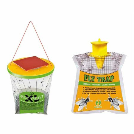 Trappole per mosche