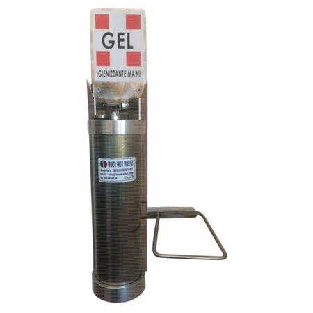 Dispenser gel igienizzante