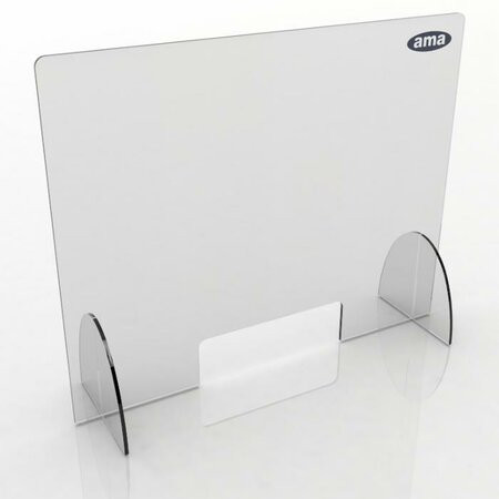 Pannelli divisori in plexiglass