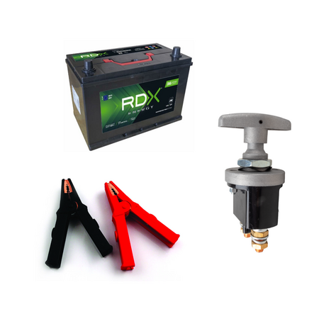 Batterie e accessori