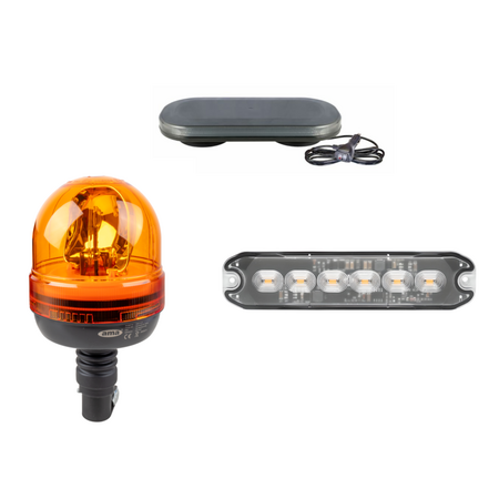 Lampeggianti,  lampeggianti flash e supporti