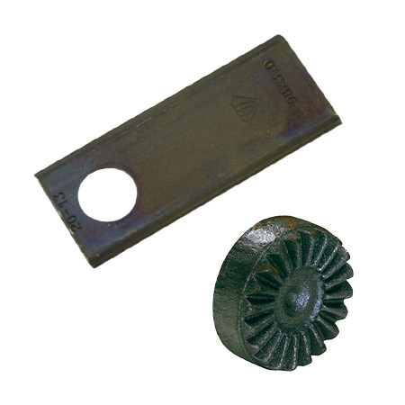 Mazze e coltelli per trincia