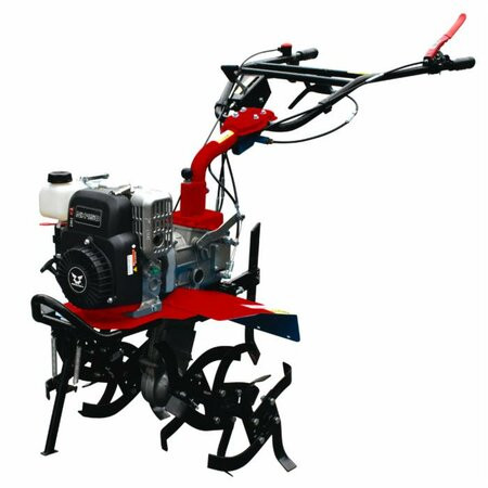 Motozappe e assolcatori