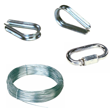 Catene, funi e accessori