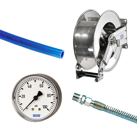 Tubi e accessori per l'aria compressa