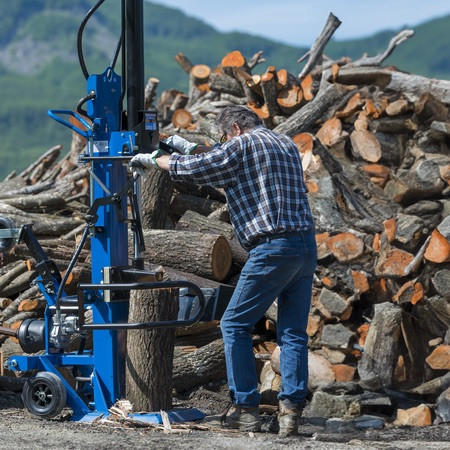 Spaccalegna e taglio del legno