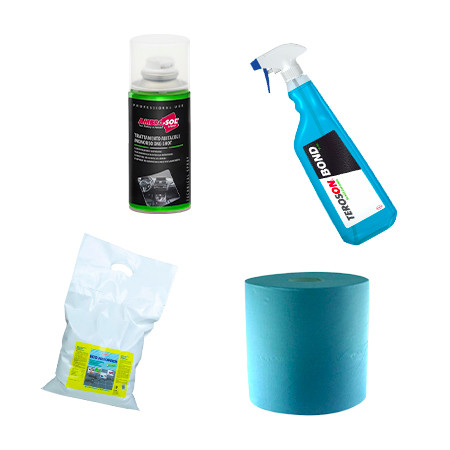 Detergenti, sgrassatori e solventi
