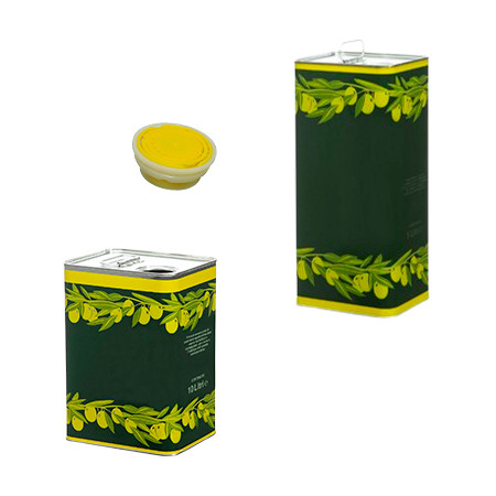 Imbottigliamento dell'olio
