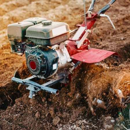 Macchine per la preparazione del terreno