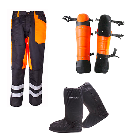 Pantaloni, gambali e scarpe