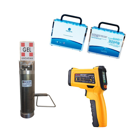 Kit pronto soccorso e attrezzatura sanitaria